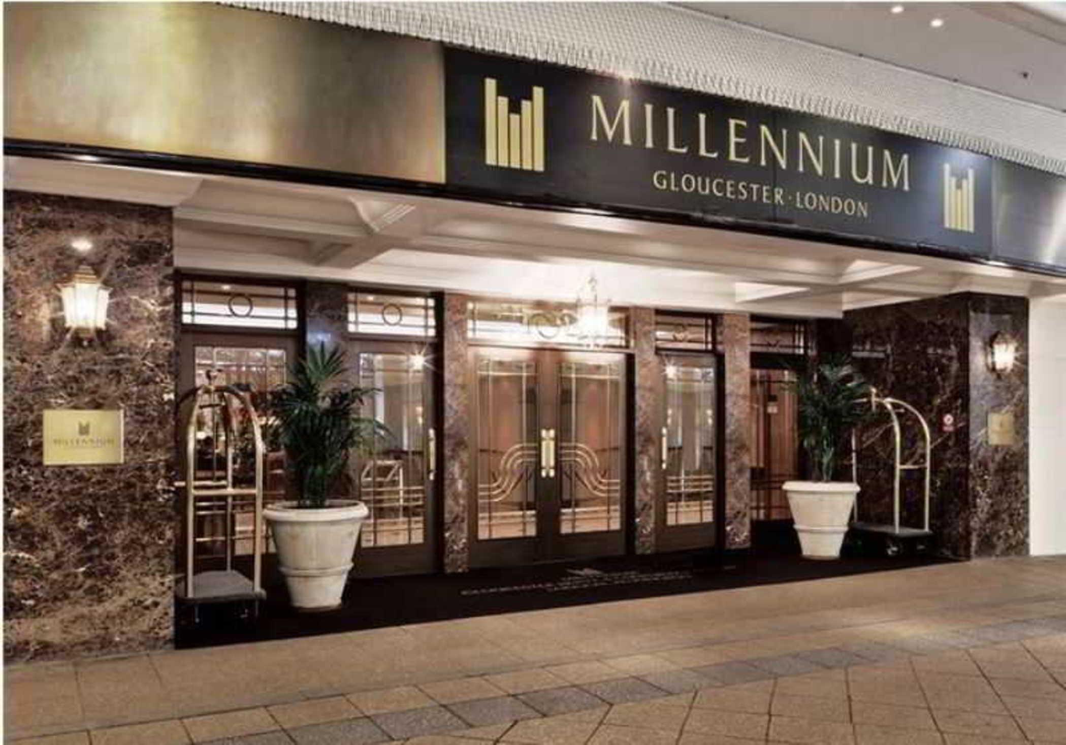Millennium Hotel And Conference Centre Gloucester London Exterior photo Millennium Hotel in Gloucester