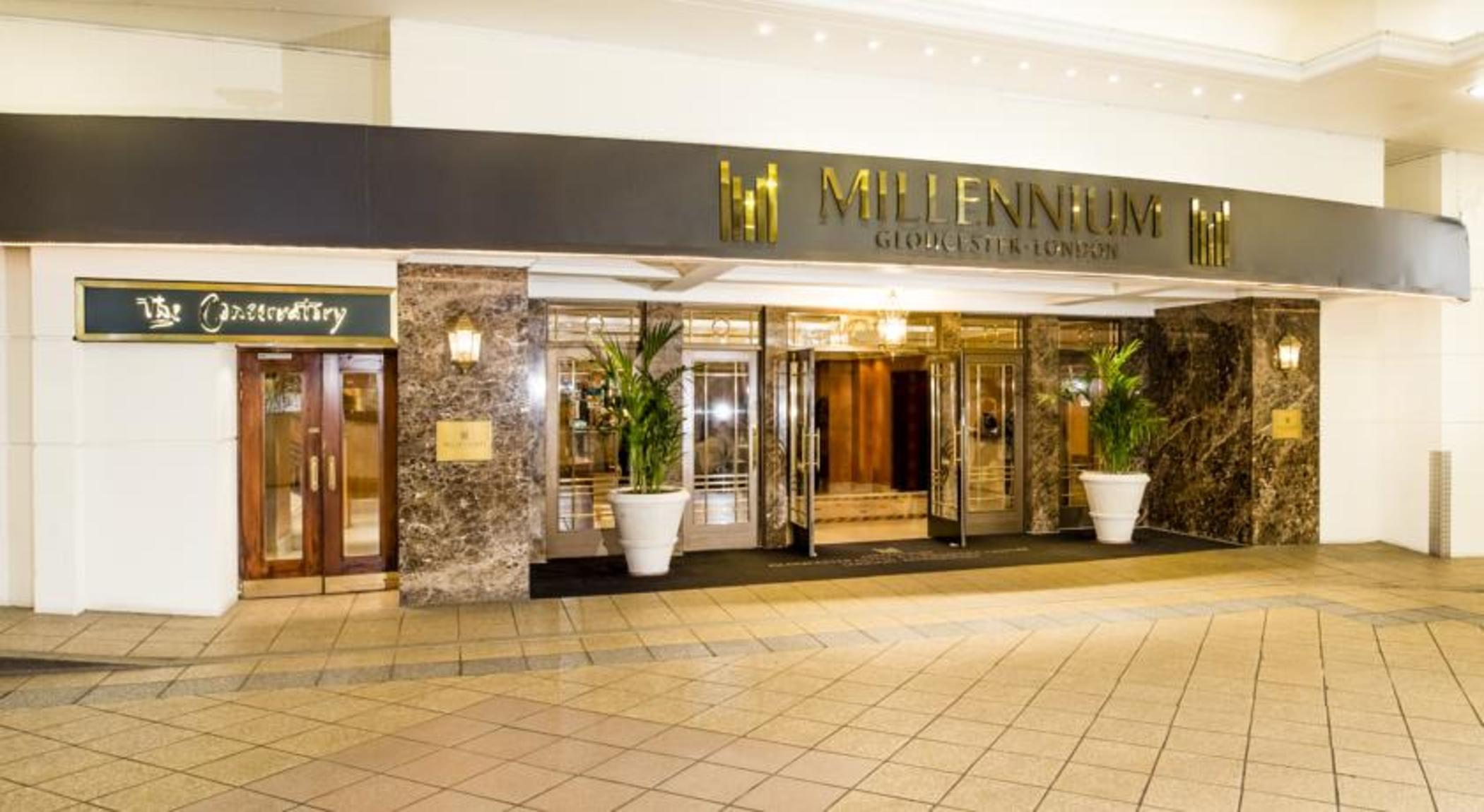 Millennium Hotel And Conference Centre Gloucester London Exterior photo Millennium Gloucester, London