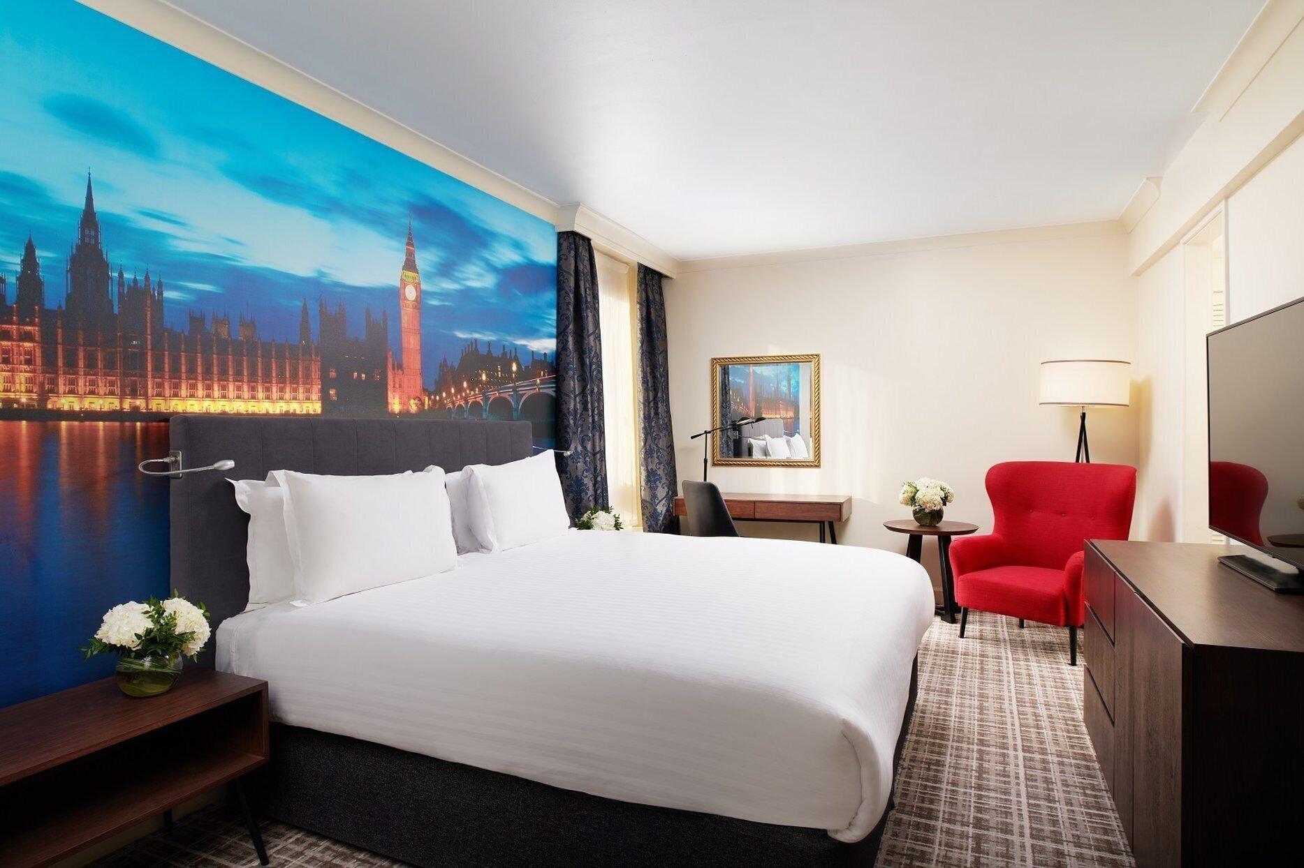 Millennium Hotel And Conference Centre Gloucester London Exterior photo Room at the Hilton London